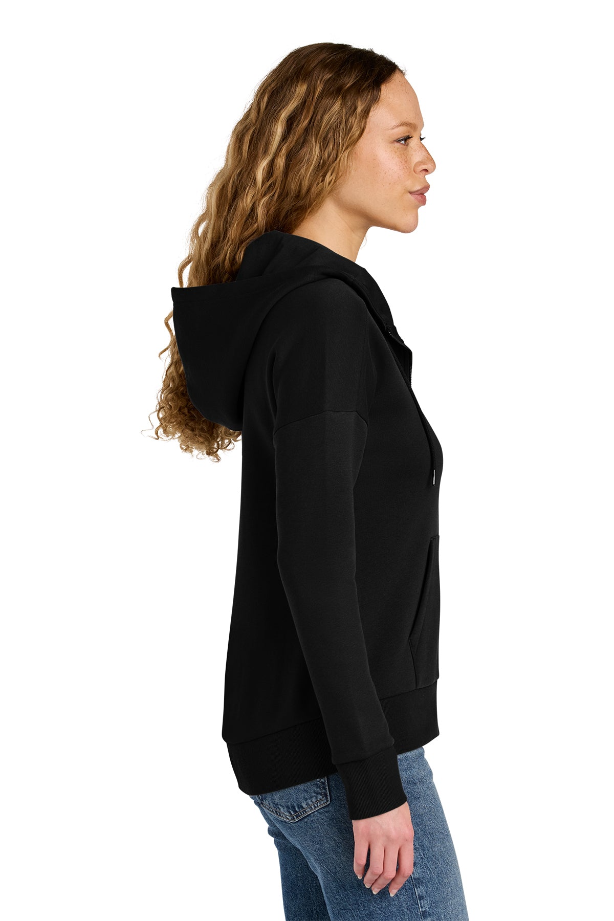 ACH Custom Women's Full Zip Hoodie - DT1104