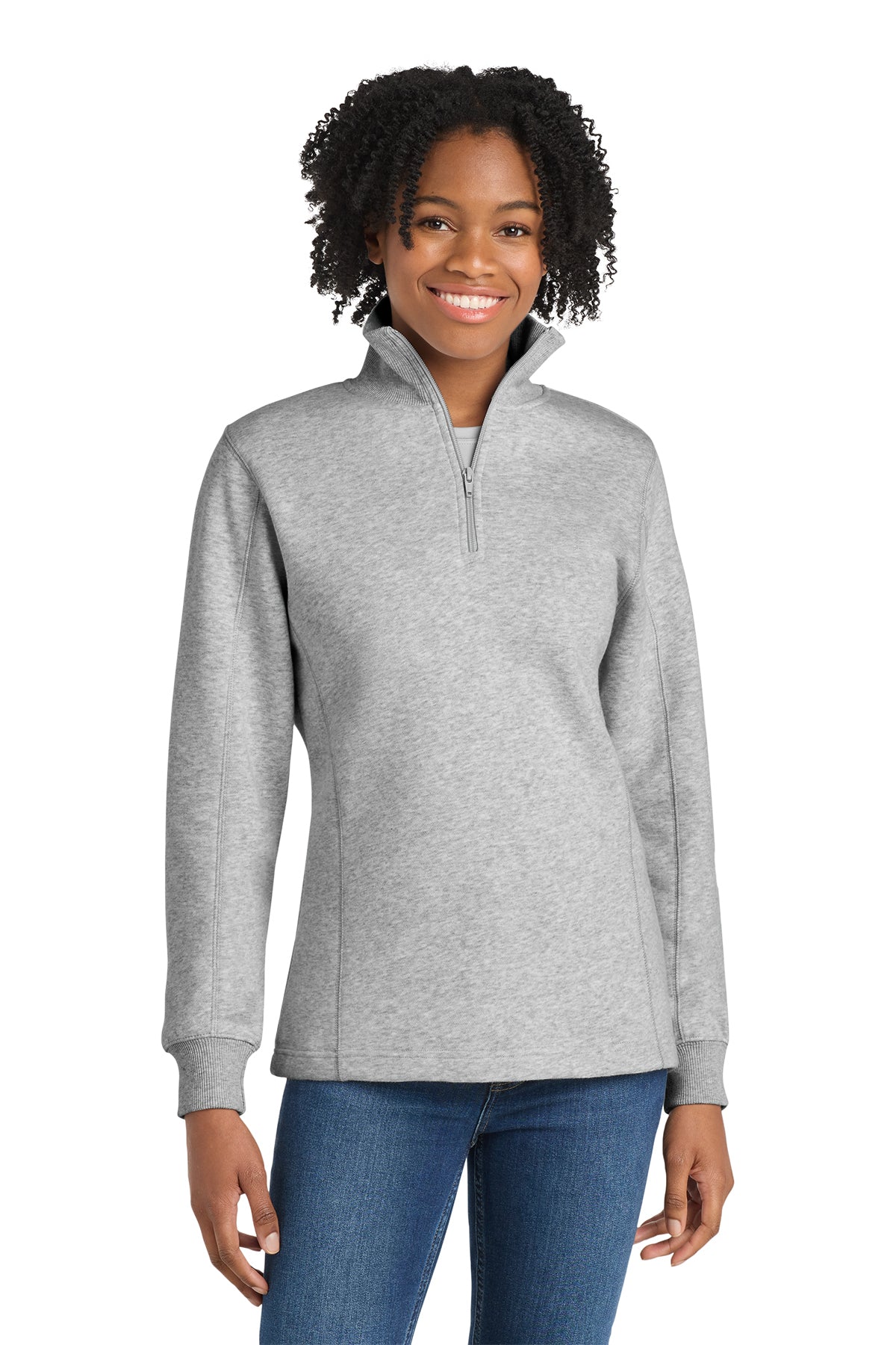 ACH Custom Women's 1/4-Zip Sweatshirt - LST253