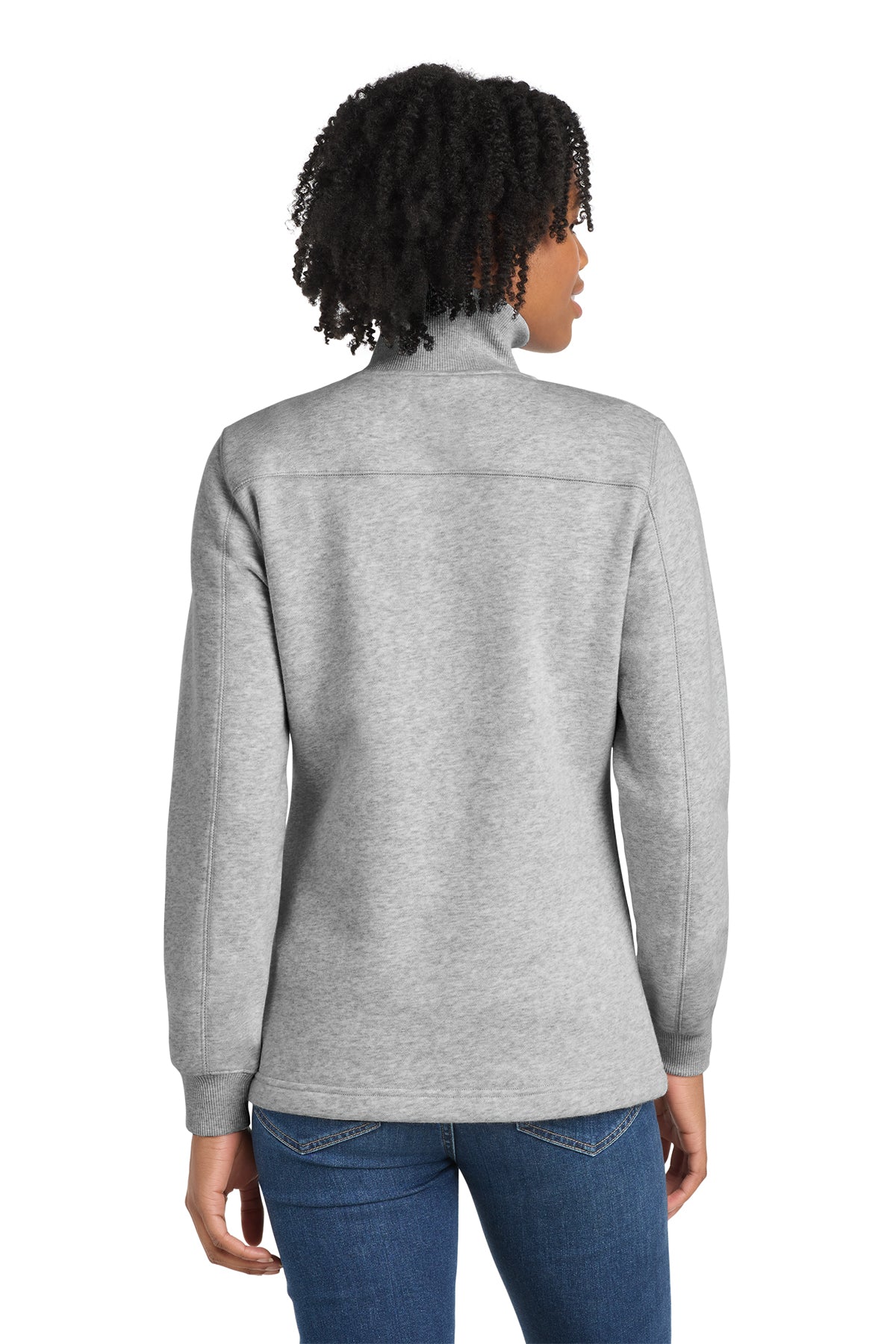 ACH Custom Women's 1/4-Zip Sweatshirt - LST253