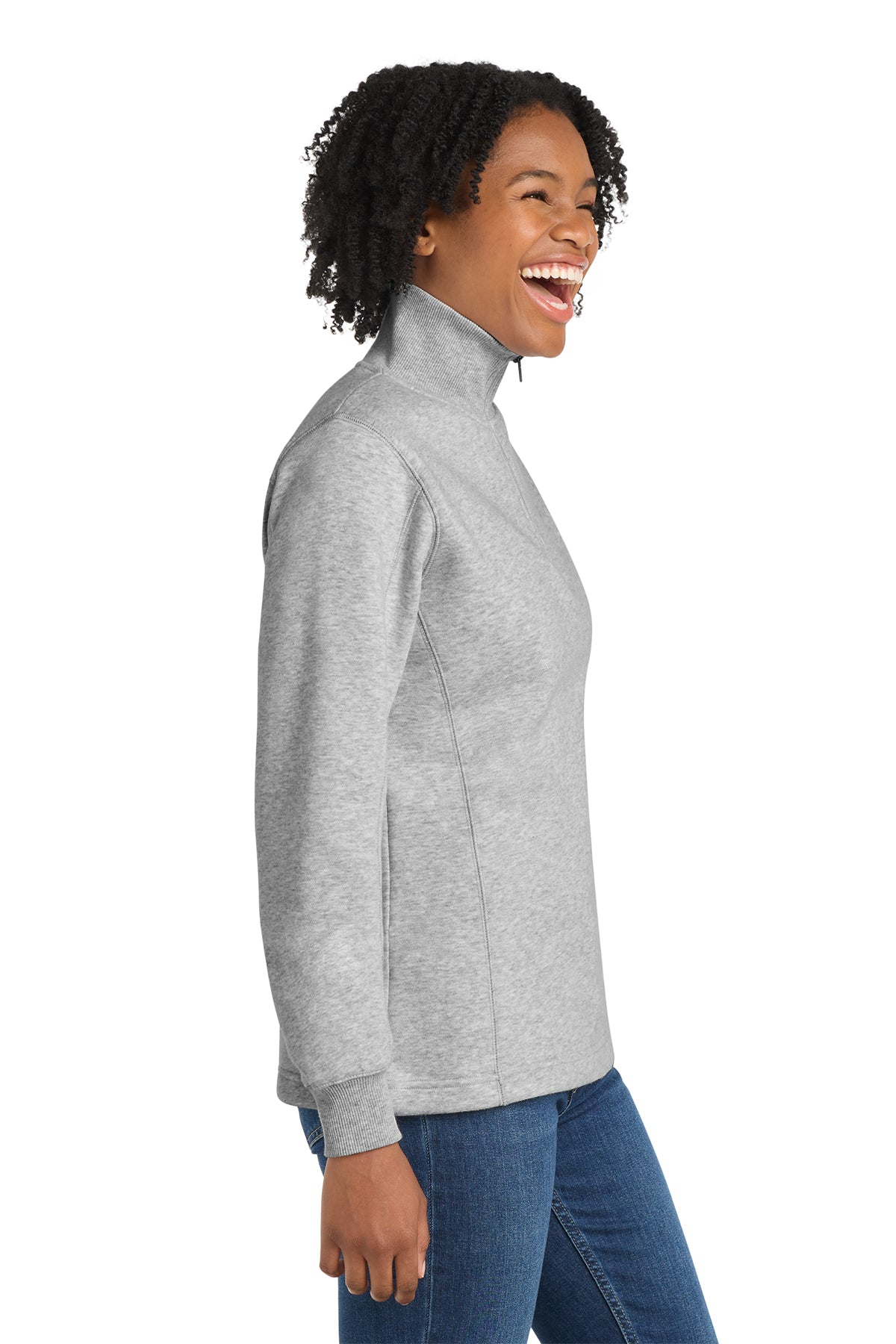 ACH Custom Women's 1/4-Zip Sweatshirt - LST253