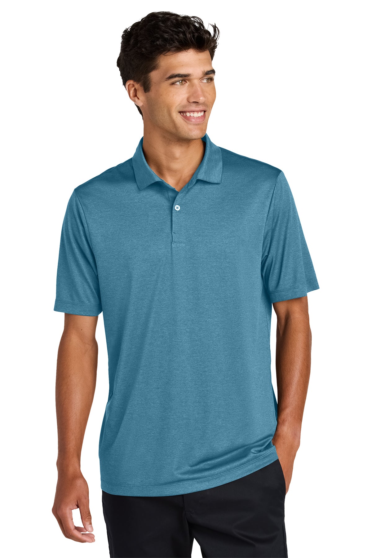 Valley View Middle School Recharge Jersey Polo *MM1020