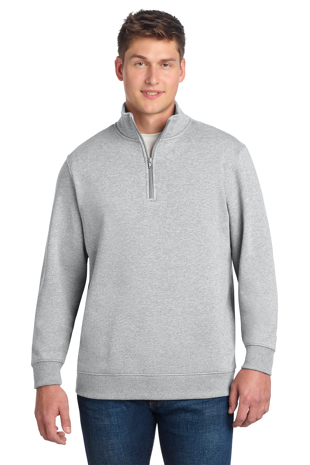 ACH Custom Men's 1/4-Zip Sweatshirt - ST253