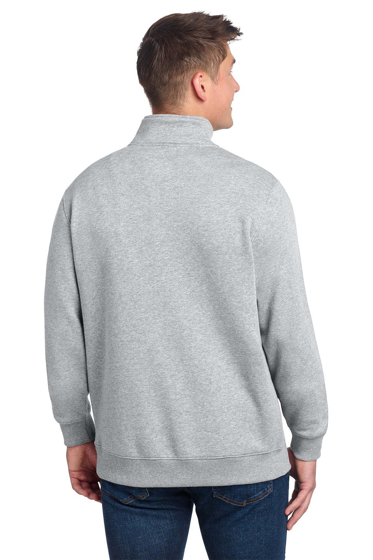 ACH Custom Men's 1/4-Zip Sweatshirt - ST253