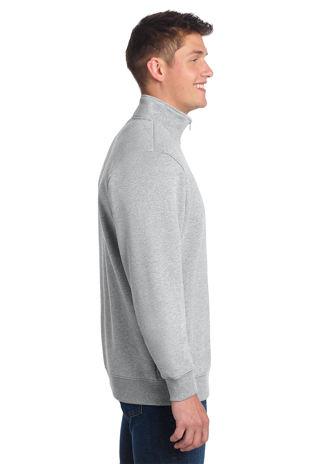 ACH Custom Men's 1/4-Zip Sweatshirt - ST253