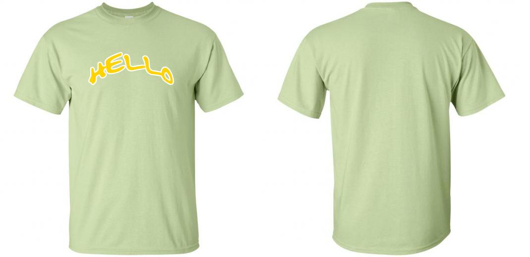 No Minimum Basic Cotton T-Shirt
