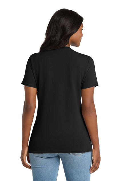 ACH Custom Women's Core Cotton V-Neck Tee - LPC54V