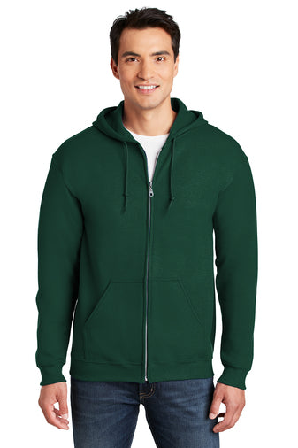 Gildan® - Heavy Blend™ Full-Zip Hooded Sweatshirt -18600