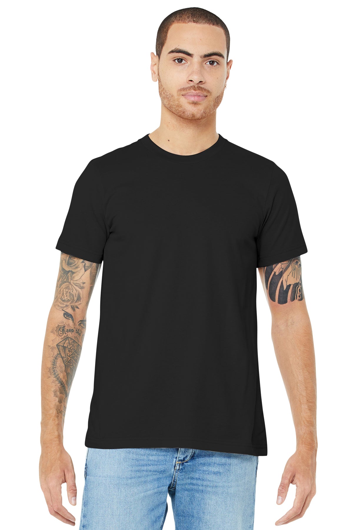ACH Custom Soft Cotton Tee - BC3001