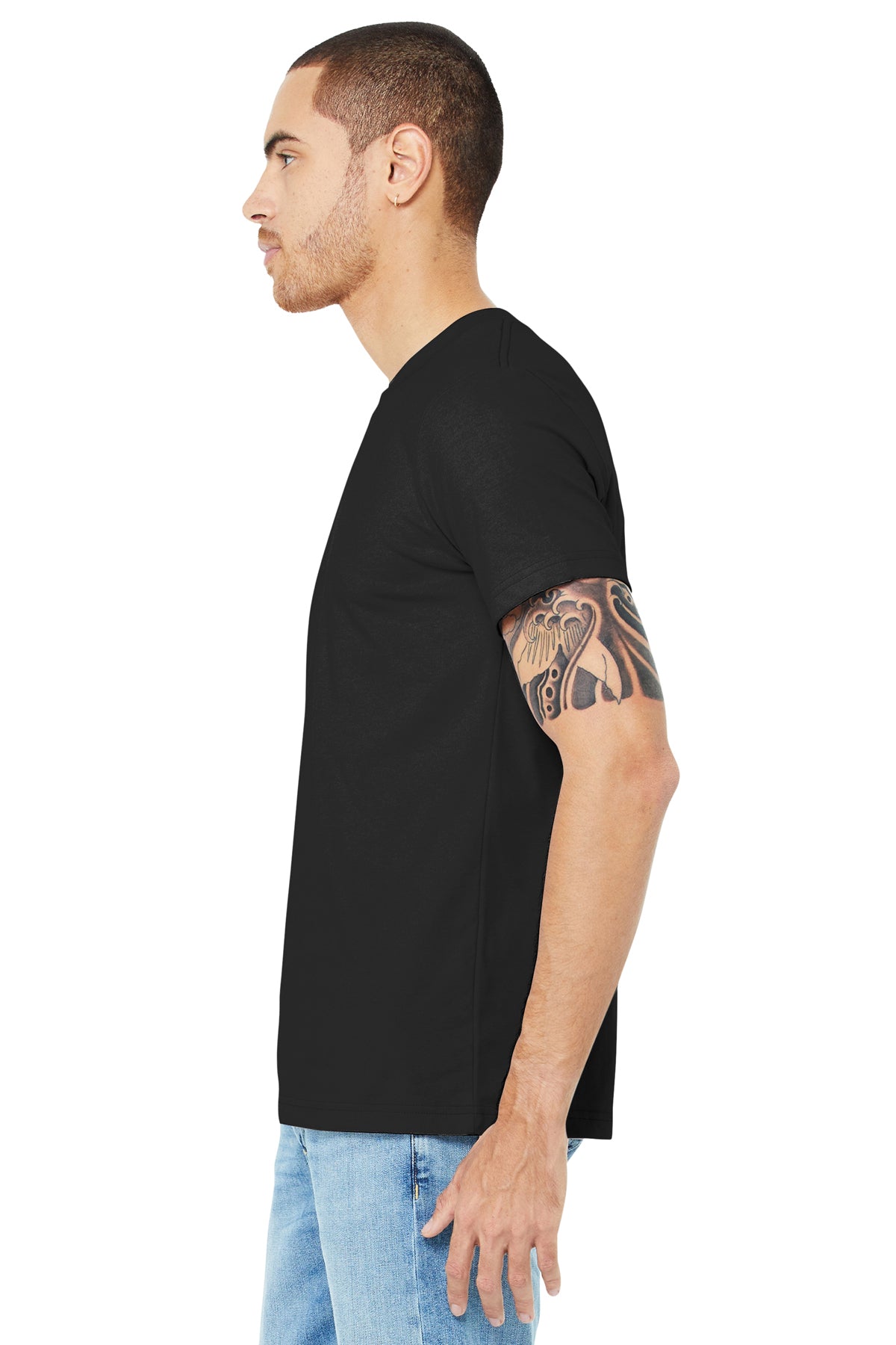 ACH Custom Soft Cotton Tee - BC3001