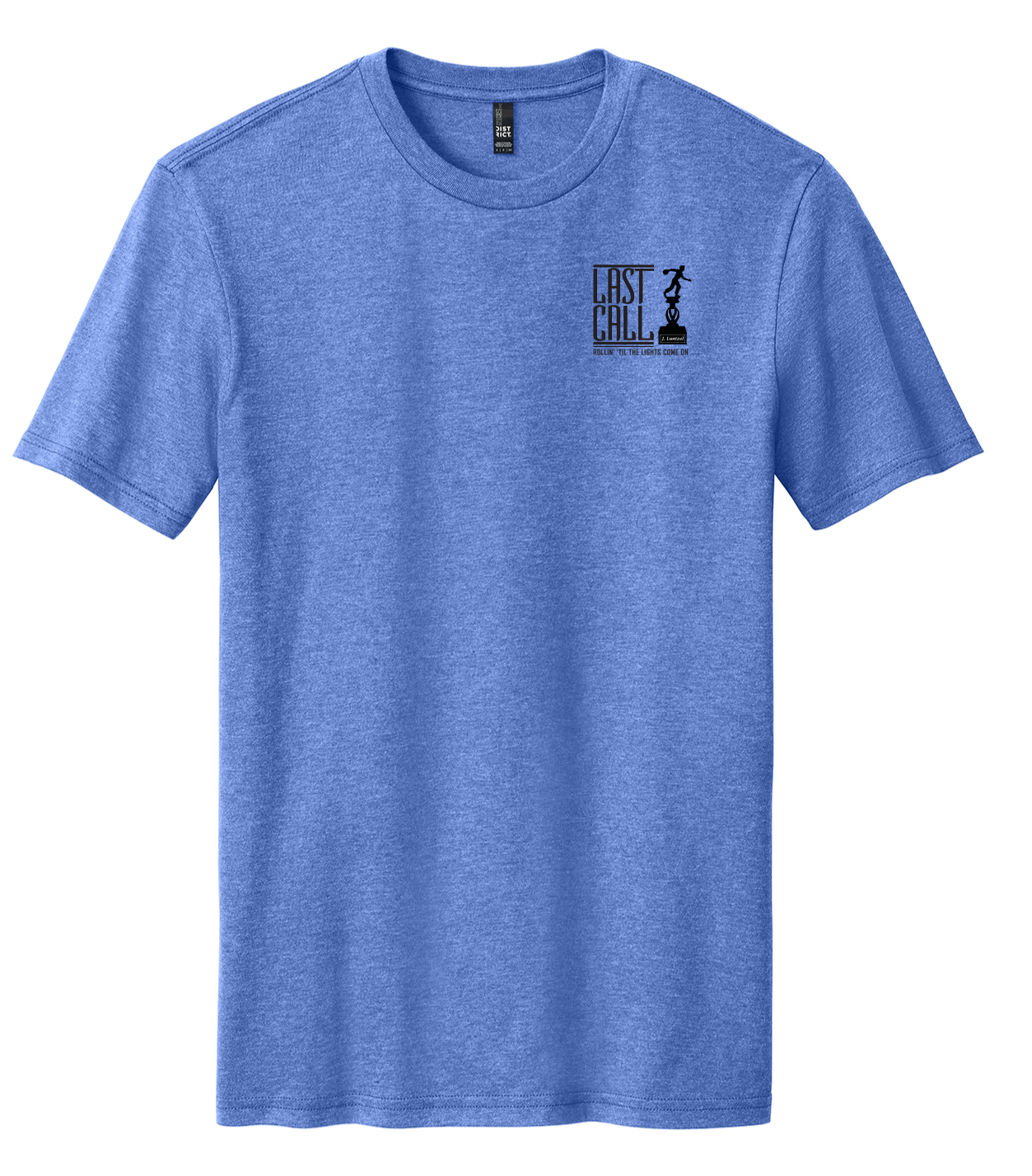 Last Call Bocce District® Perfect Blend® CVC Tee DM108
