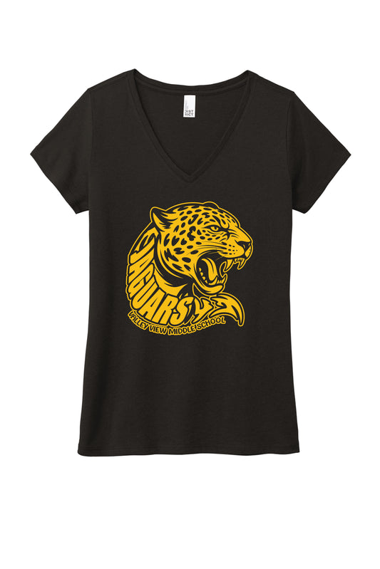 Valley View Middle School Women’s Perfect Tri® V-Neck Tee *DM1350