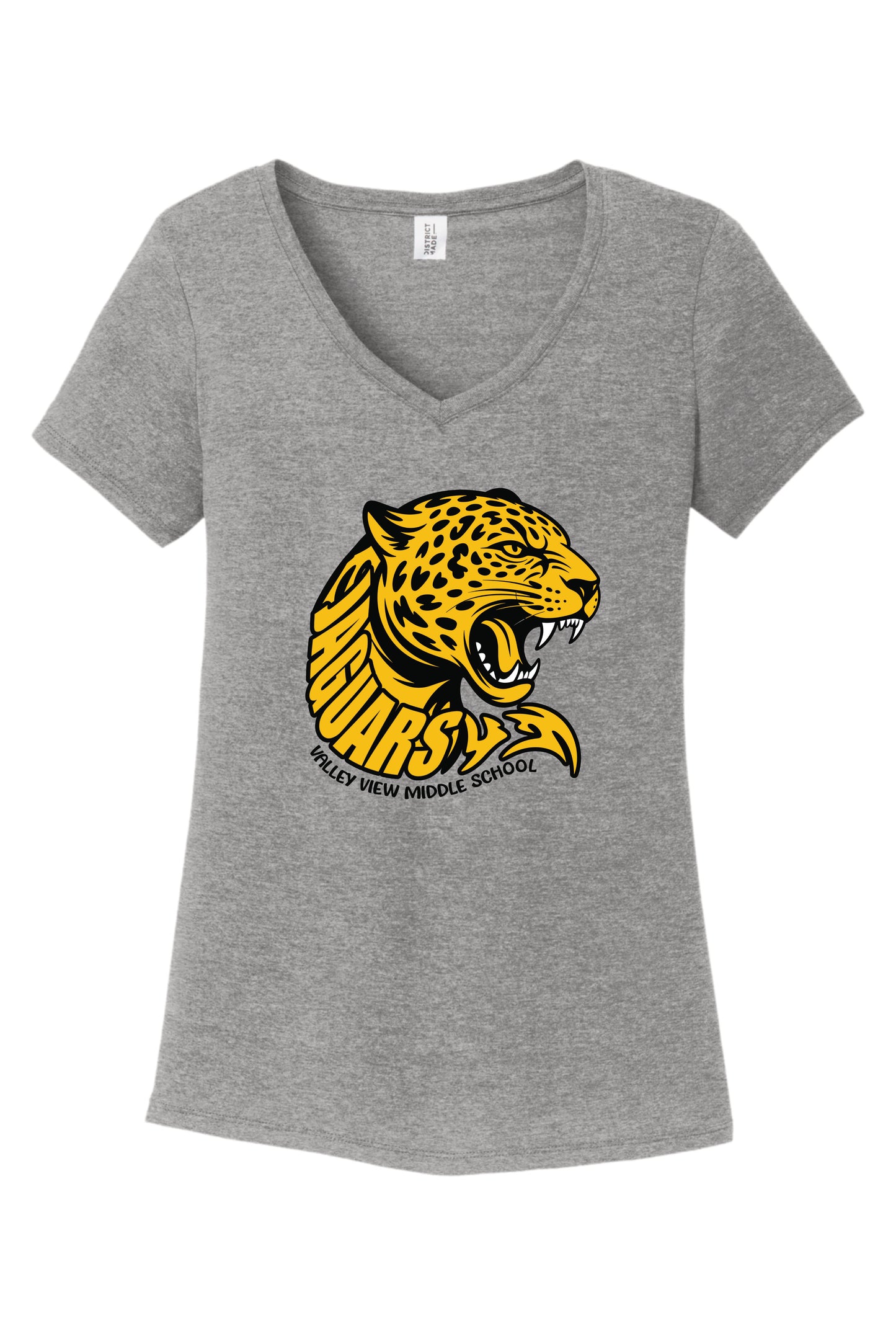 Valley View Middle School Women’s Perfect Tri® V-Neck Tee *DM1350