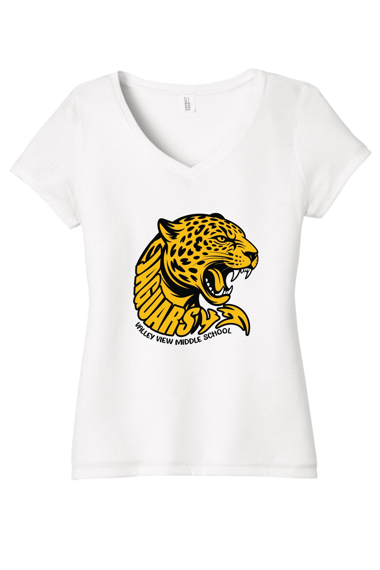 Valley View Middle School Women’s Perfect Tri® V-Neck Tee *DM1350