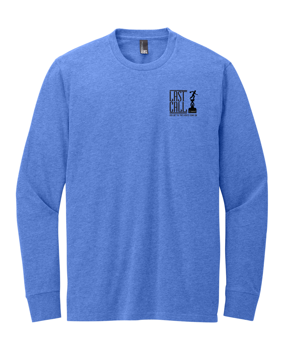 Last Call Bocce District® Perfect Blend® CVC Long Sleeve Tee DT109