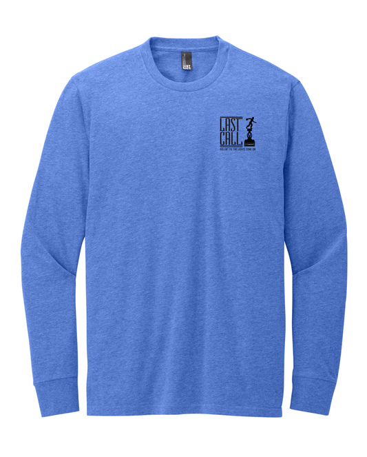 Last Call Bocce District® Perfect Blend® CVC Long Sleeve Tee DT109