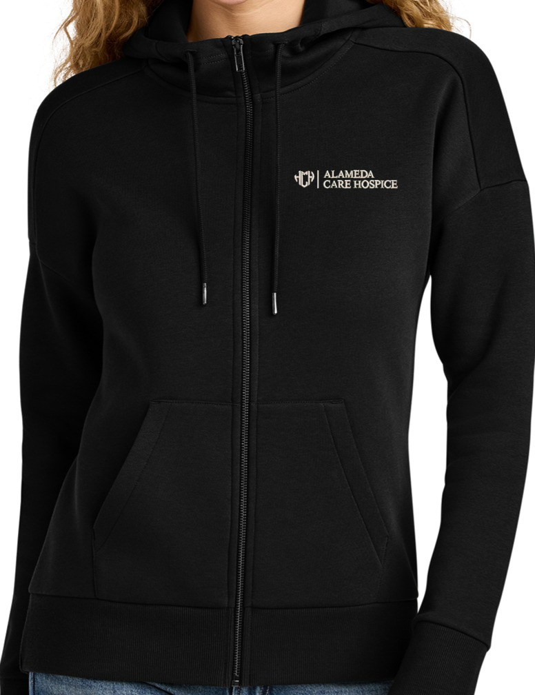 ACH Custom Women's Full Zip Hoodie - DT1104