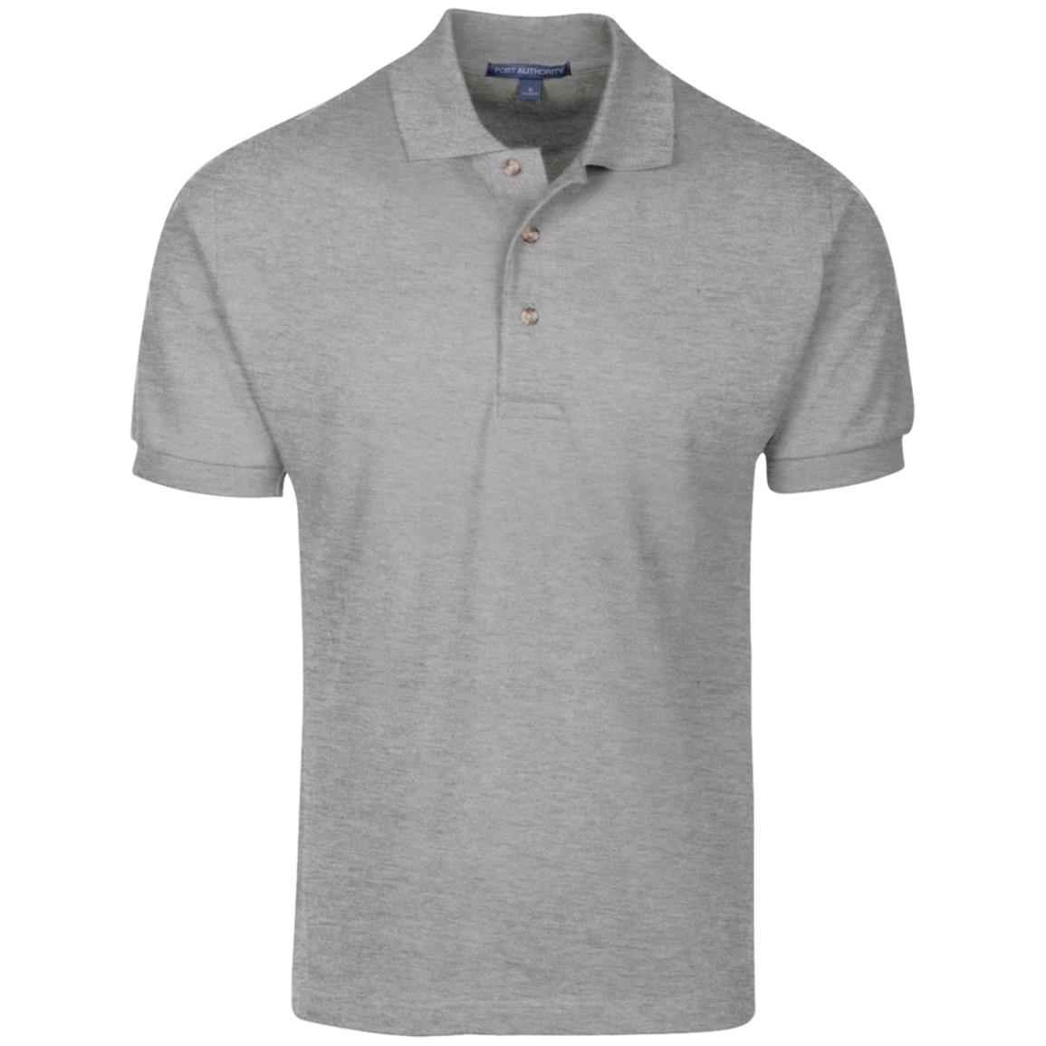 Port Authority® Heavyweight Cotton Pique Polo - K420