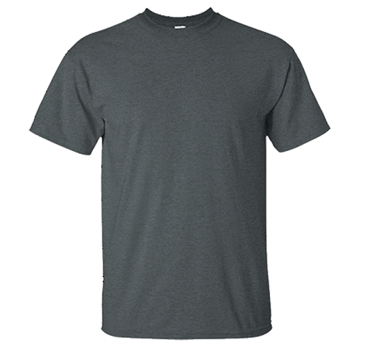 No Minimum Basic Cotton T-Shirt