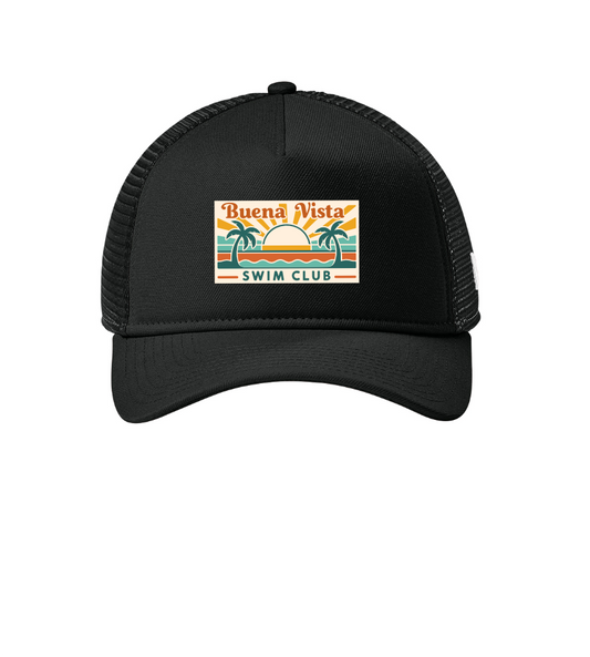 Buena Vista Swim Club New Era® A-Frame Snapback Mesh Back Cap NE212