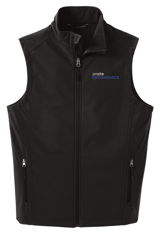 OnSite Ergonomics Custom Men's Core Soft Shell Vest