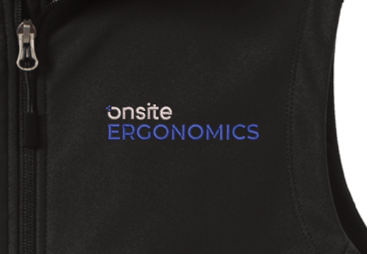 Onsite Ergonomics Custom Women's Core Soft Shell Vest