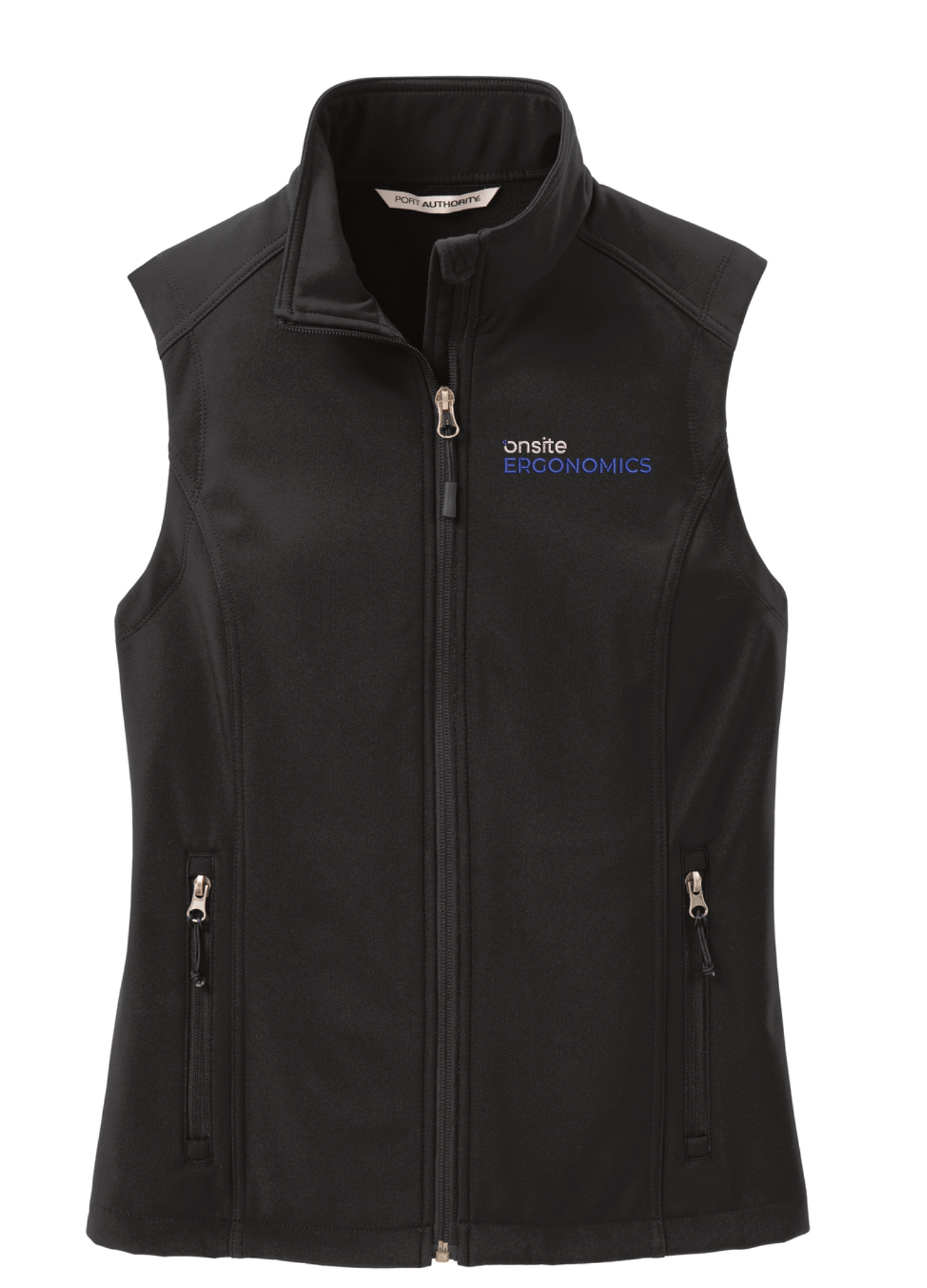 Onsite Ergonomics Custom Women's Core Soft Shell Vest
