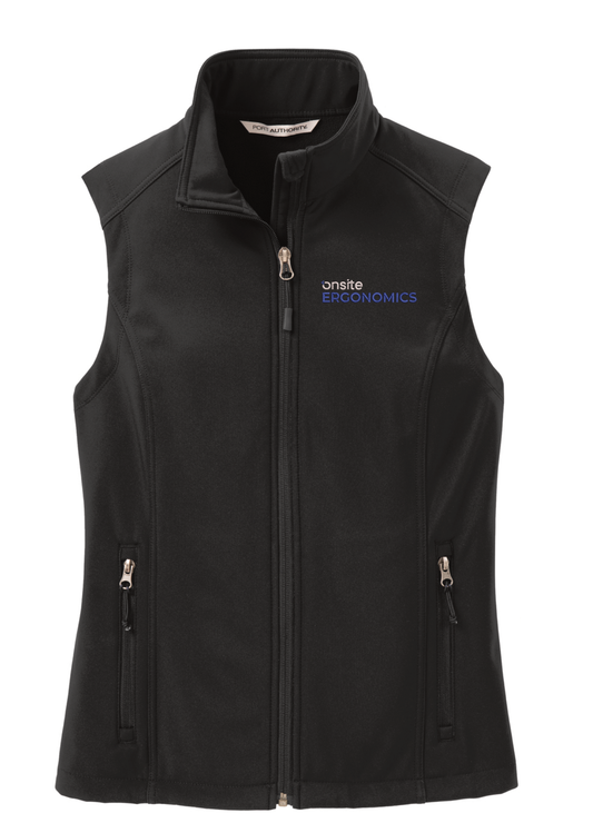 Onsite Ergonomics Custom Women's Core Soft Shell Vest