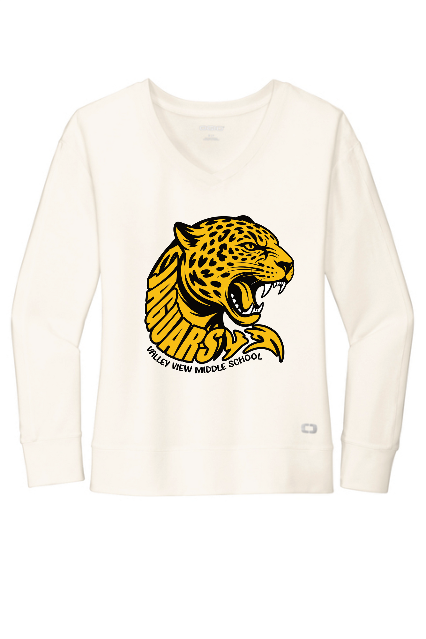Valley View Middle School OGIO® Women's Luuma Flex Long Sleeve V-Neck *LOG825