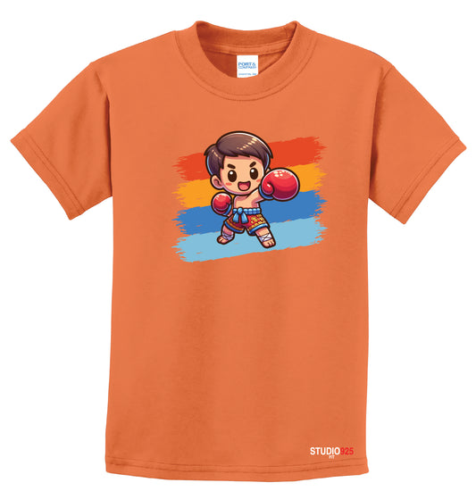 Muay Thai Stripes Boy - PC54Y - Youth