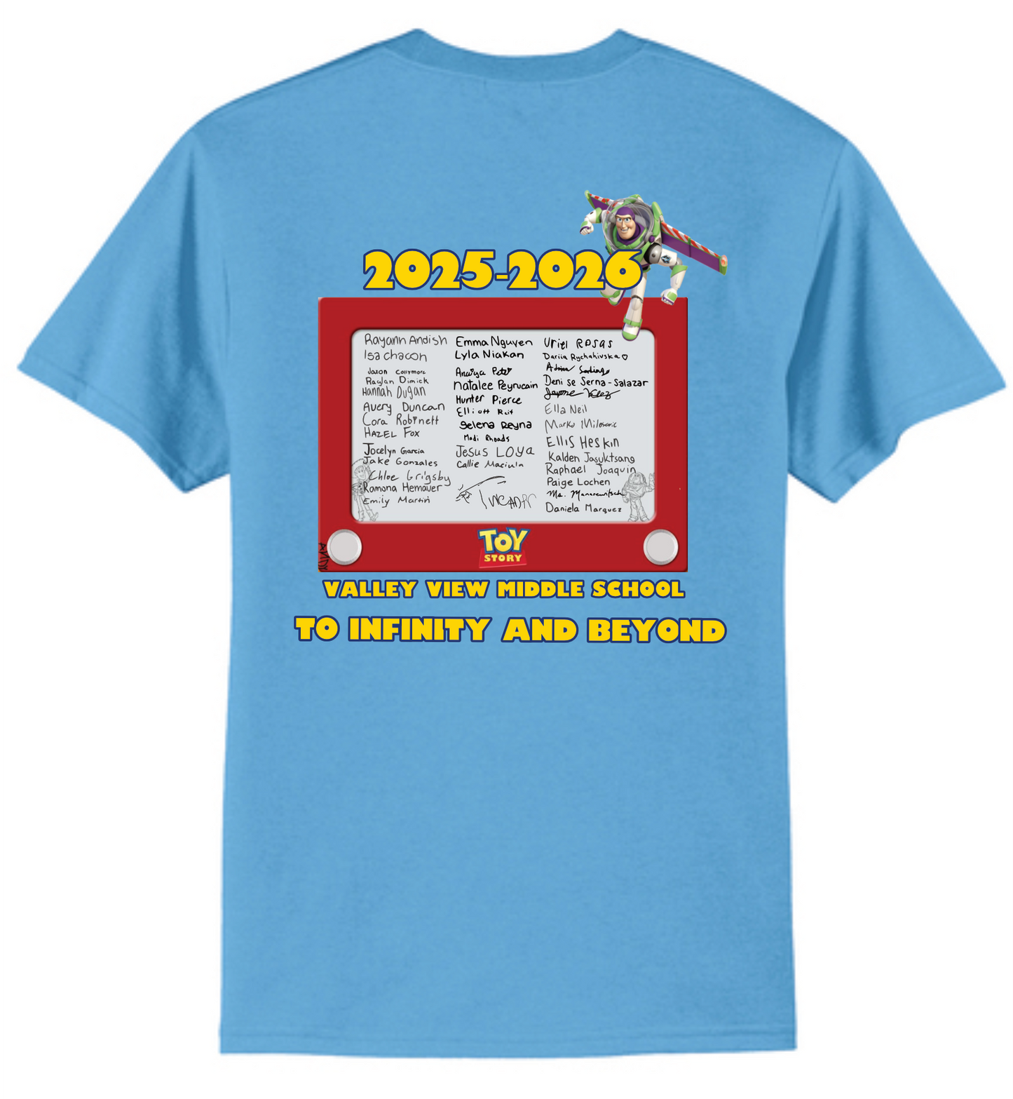 Valley View Middle School Leadership Tee