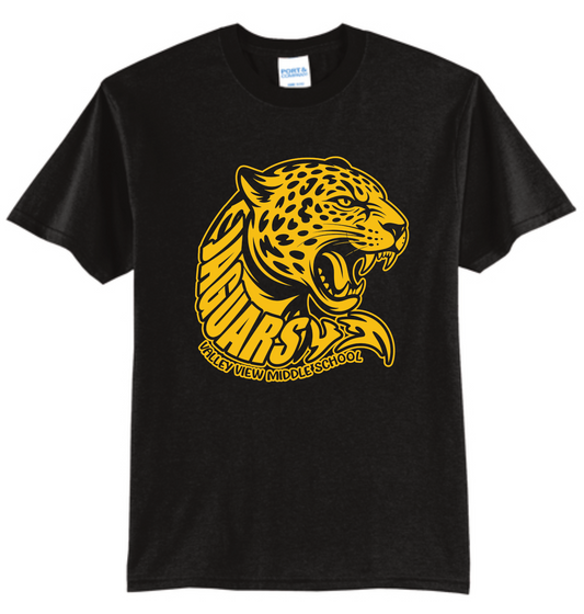 Valley View Middle School Port & Co™ Core Blend Tee *PC55