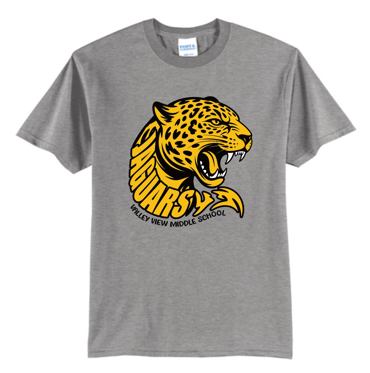 Valley View Middle School Port & Co™ Core Blend Tee *PC55