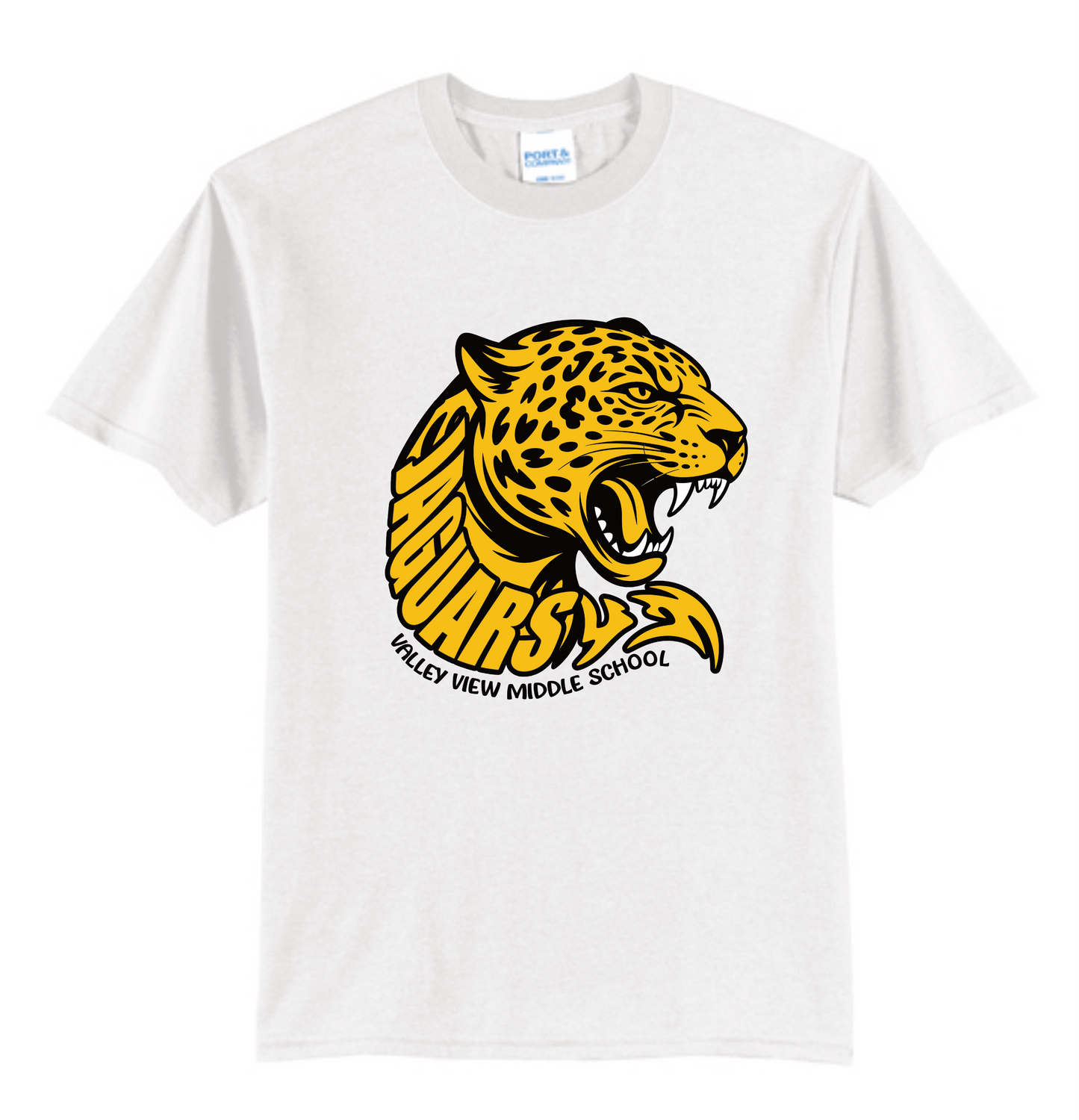 Valley View Middle School Port & Co™ Core Blend Tee *PC55