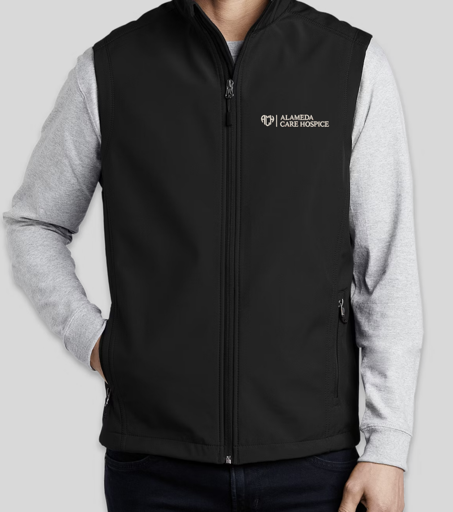 ACH Custom Men's Core Soft Shell Vest - J325