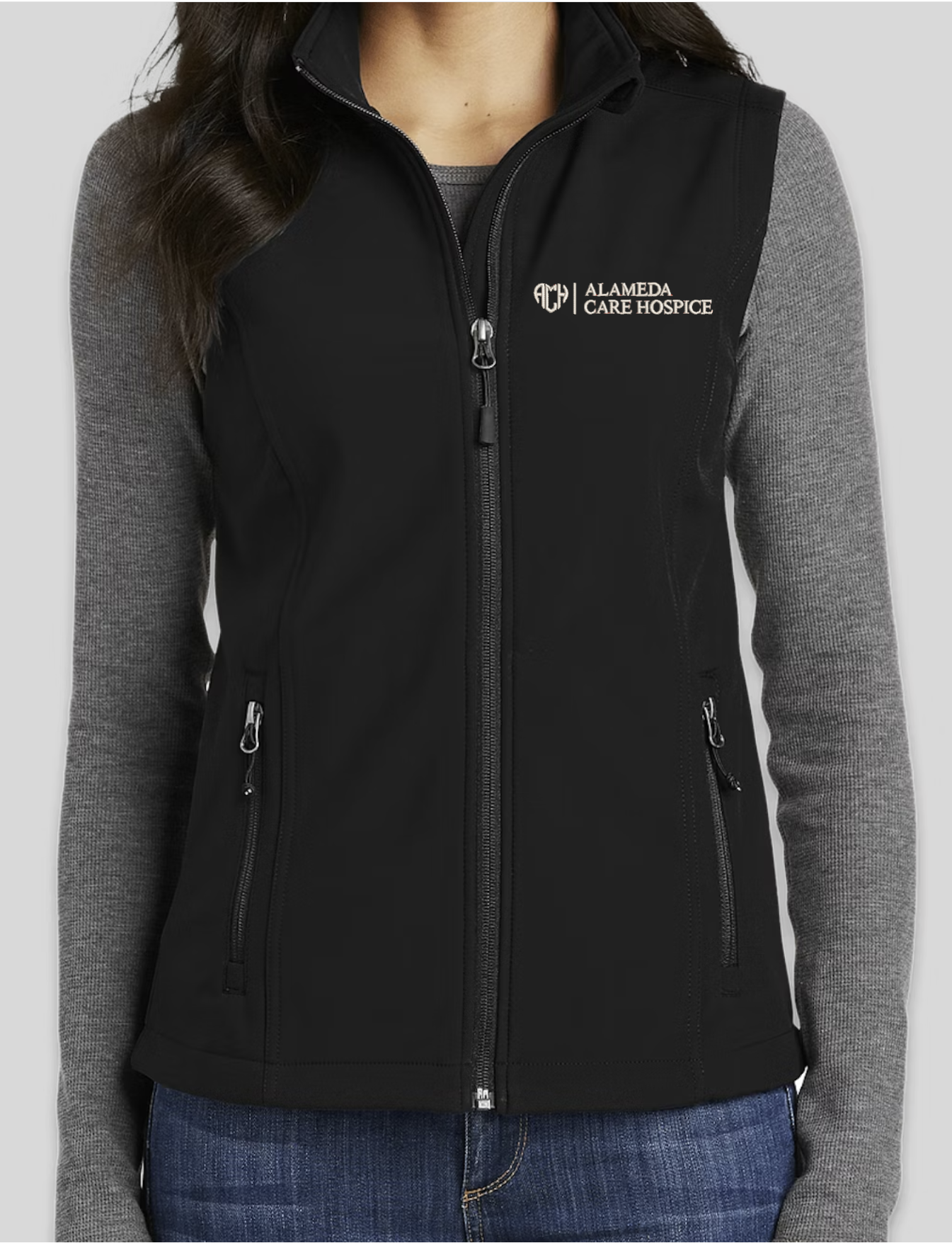 ACH Custom Women's Core Soft Shell Vest - L325