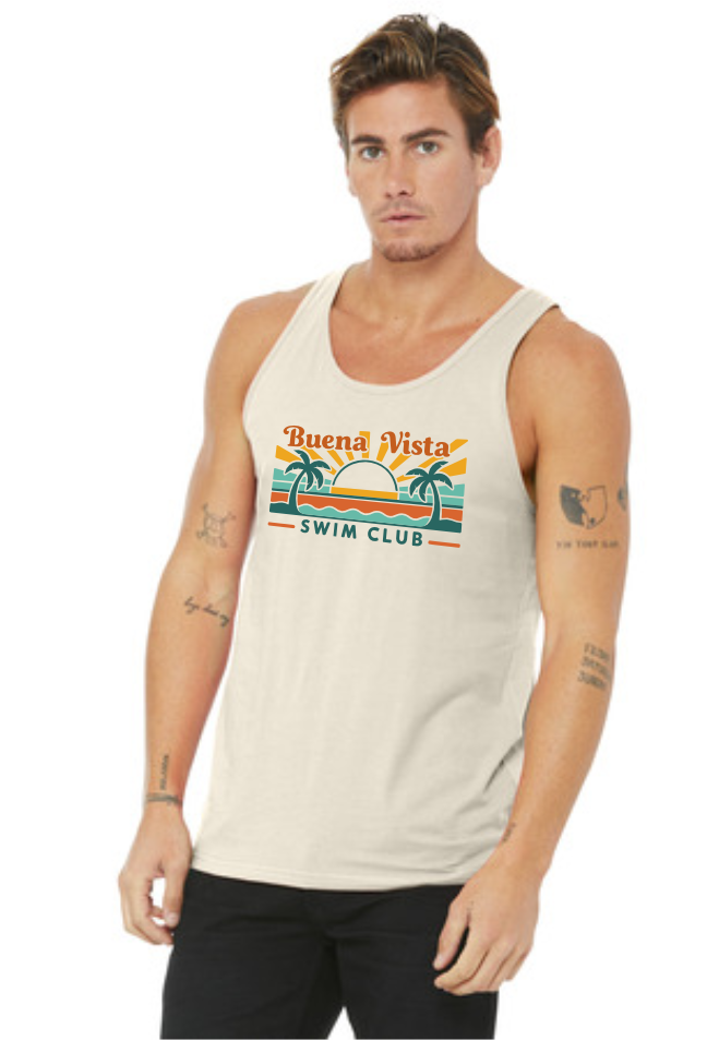 Buena Vista Swim Club Jersey Tank - 3480