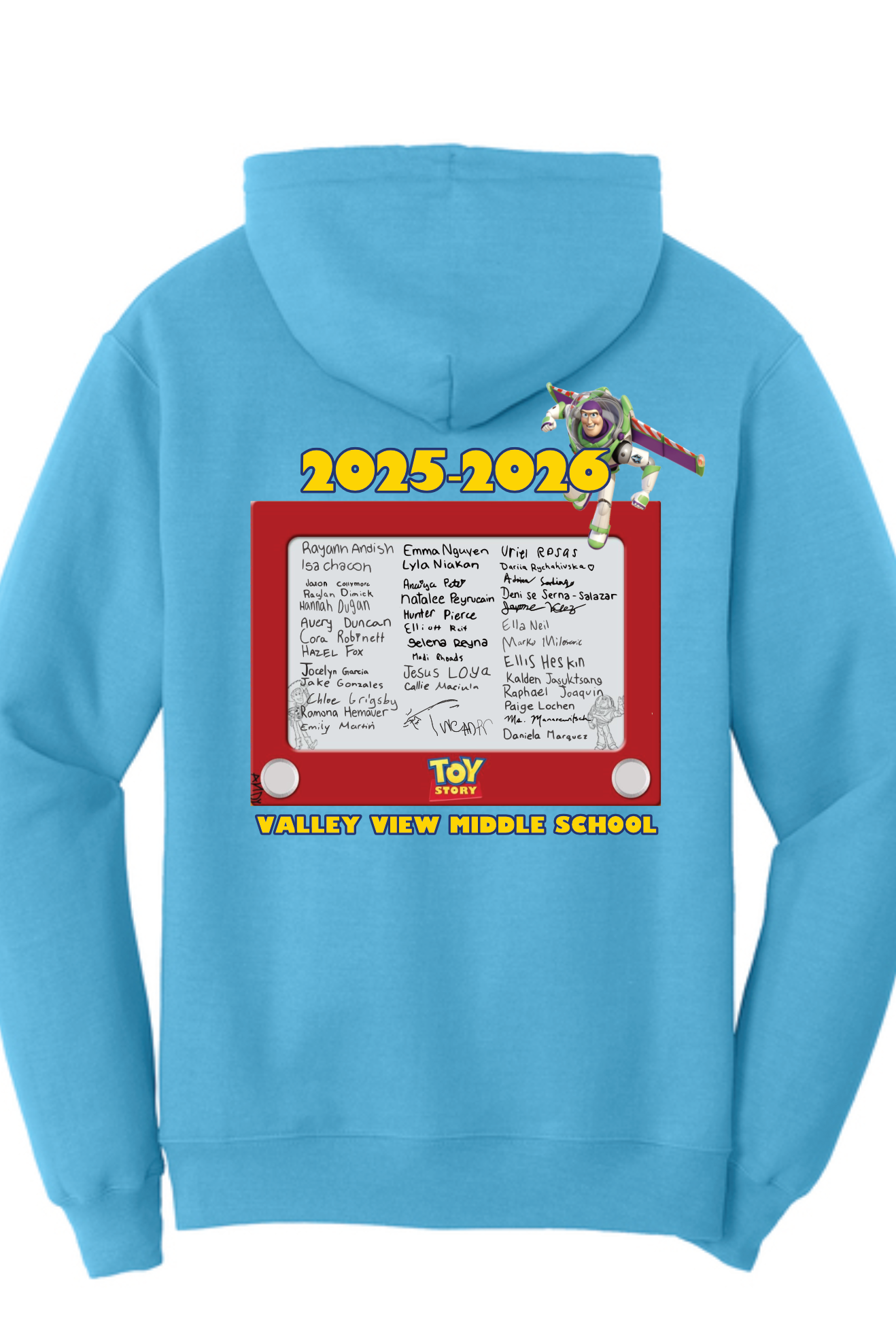 Valley View Middle School Leadership Hoodie