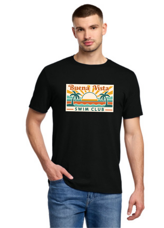 Buena Vista Swim Club Premium Blend Ring-Spun T-Shirt - 560MR