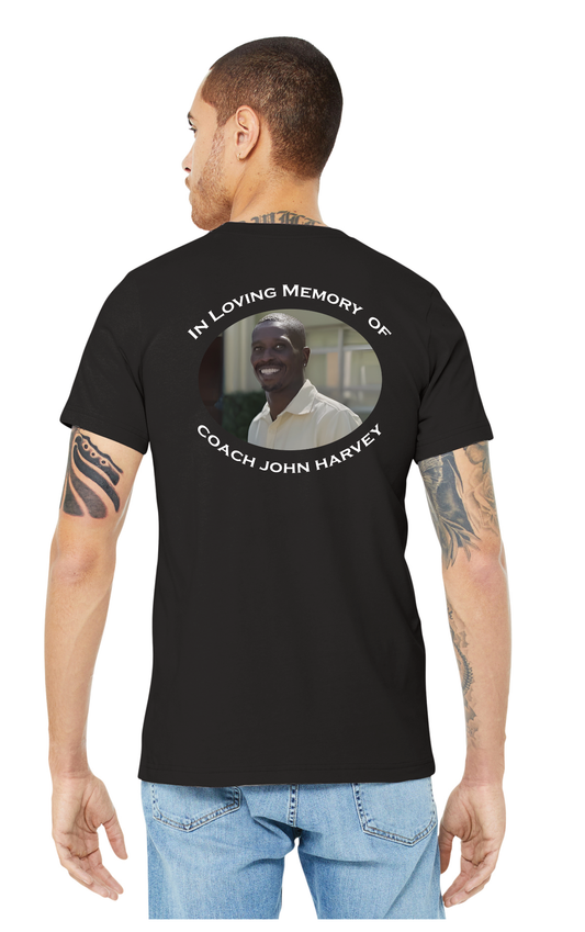 Memorial Tee Shirt  - Coach John Harvey